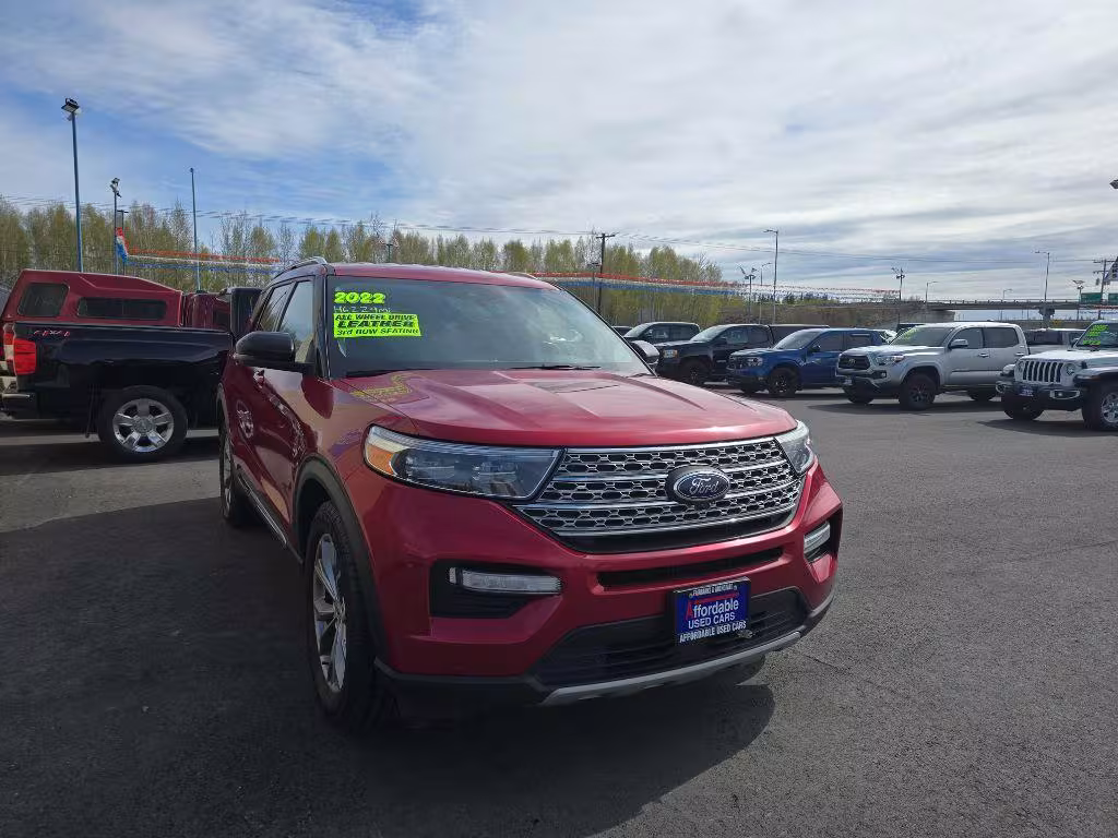 2022 Ford Explorer - 1FMSK8FH0NGB18252 - Image #5