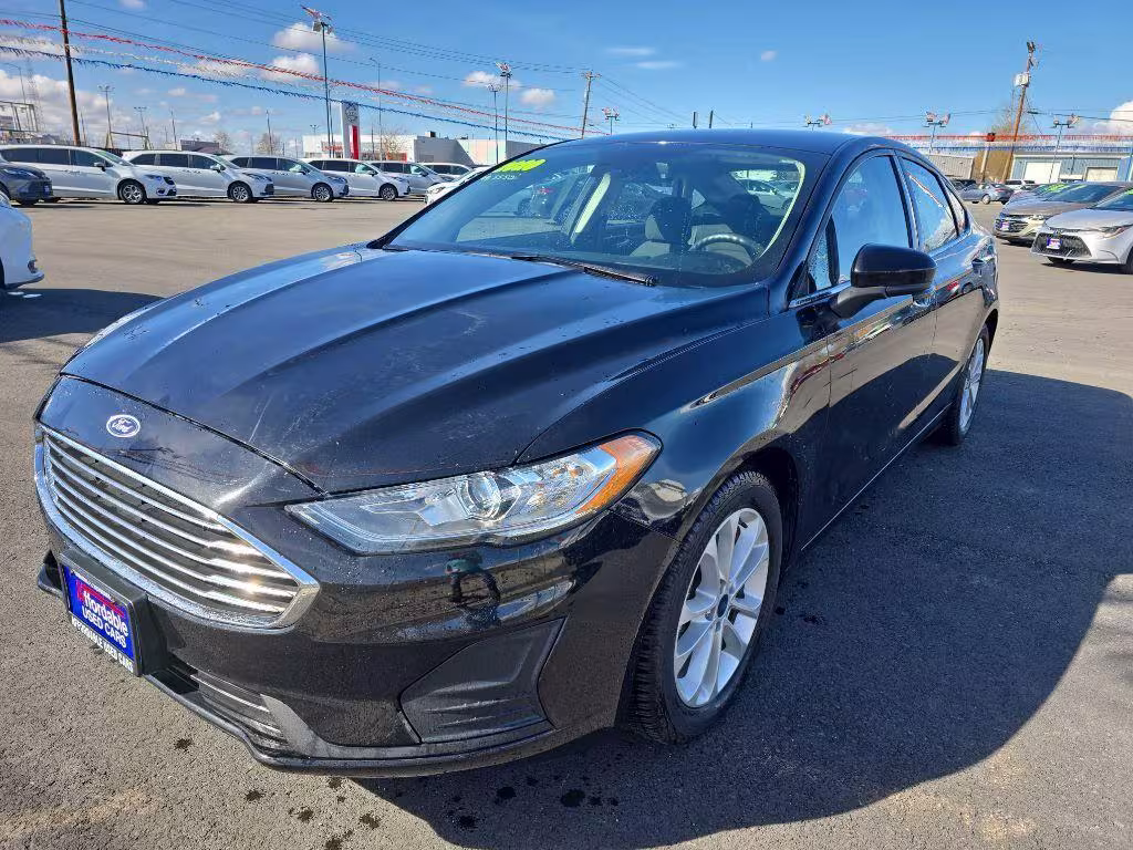2020 Ford Fusion - 3FA6P0HD9LR233480 - Image #8