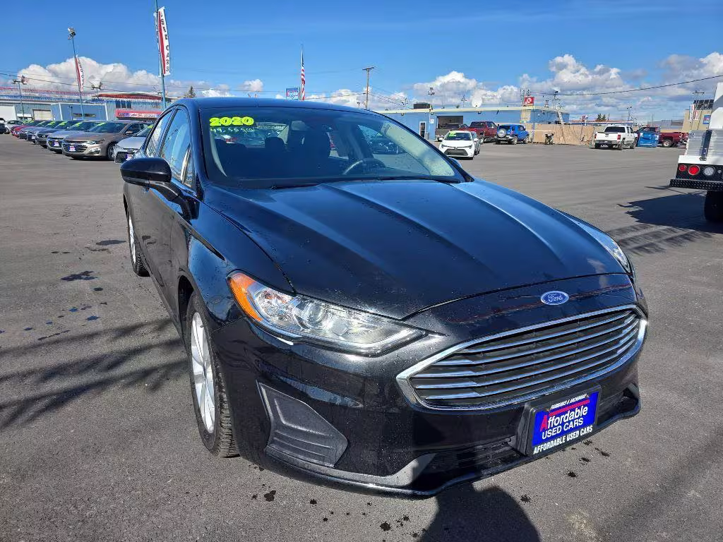 2020 Ford Fusion - 3FA6P0HD9LR233480 - Image #10