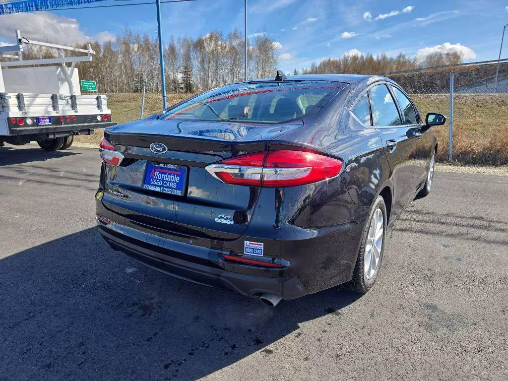 2020 Ford Fusion - 3FA6P0HD9LR233480 - Image #9