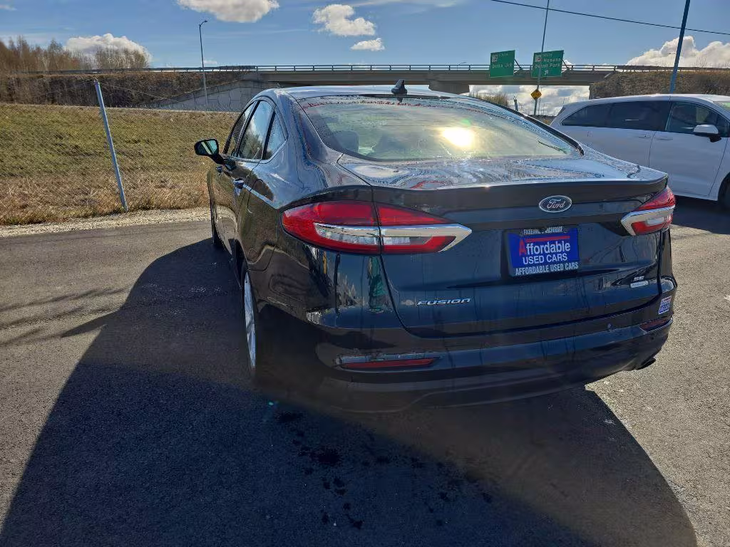 2020 Ford Fusion - 3FA6P0HD9LR233480 - Image #6